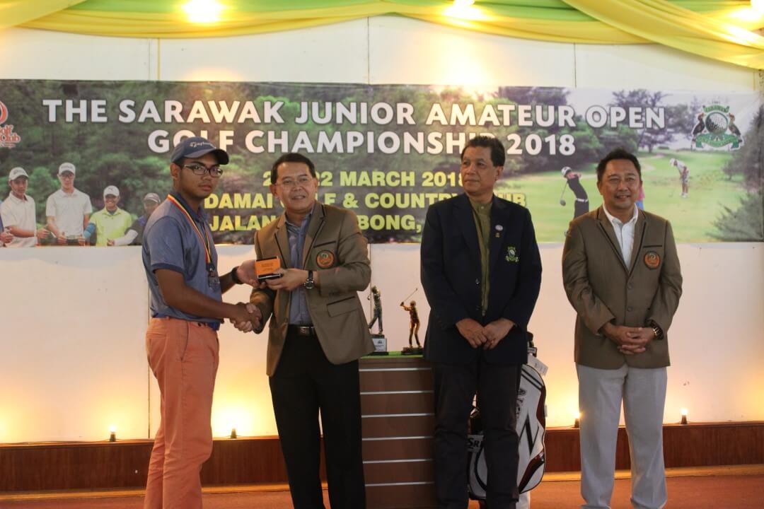 The Sarawak Junior Amateur Open Golf Championship Damai Golf And